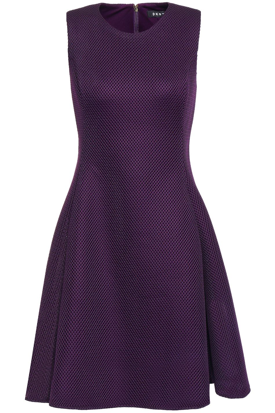 dark purple mini dress