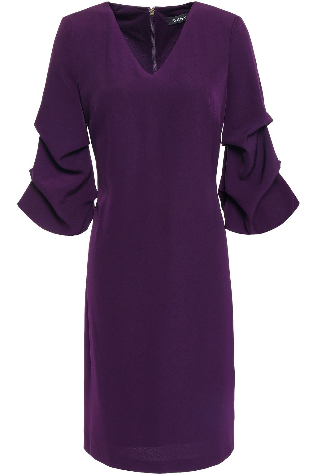 dkny purple dress