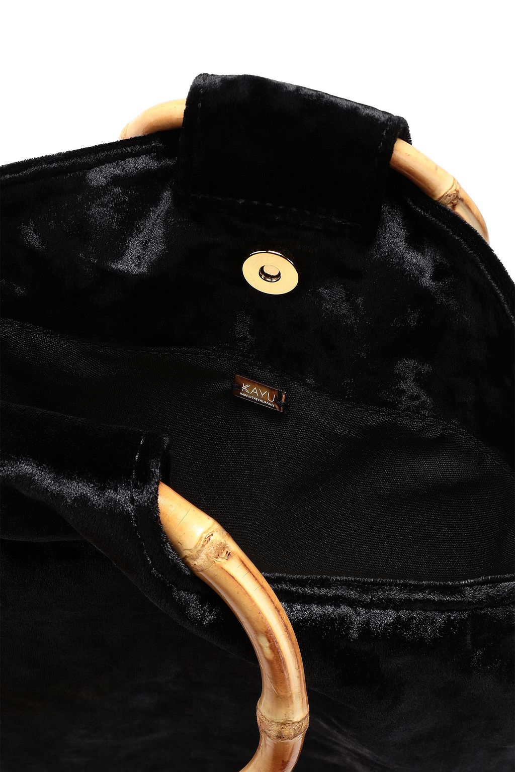 KAYU Hudson velvet tote