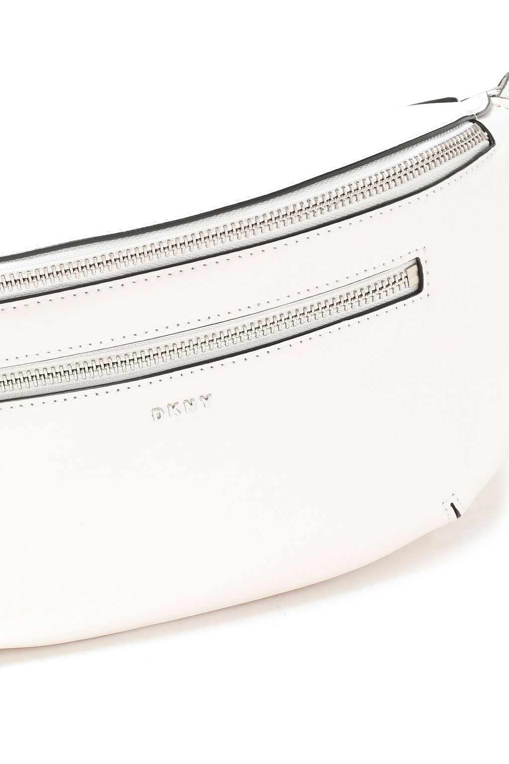 DKNY Bethune chain-trimmed leather belt bag