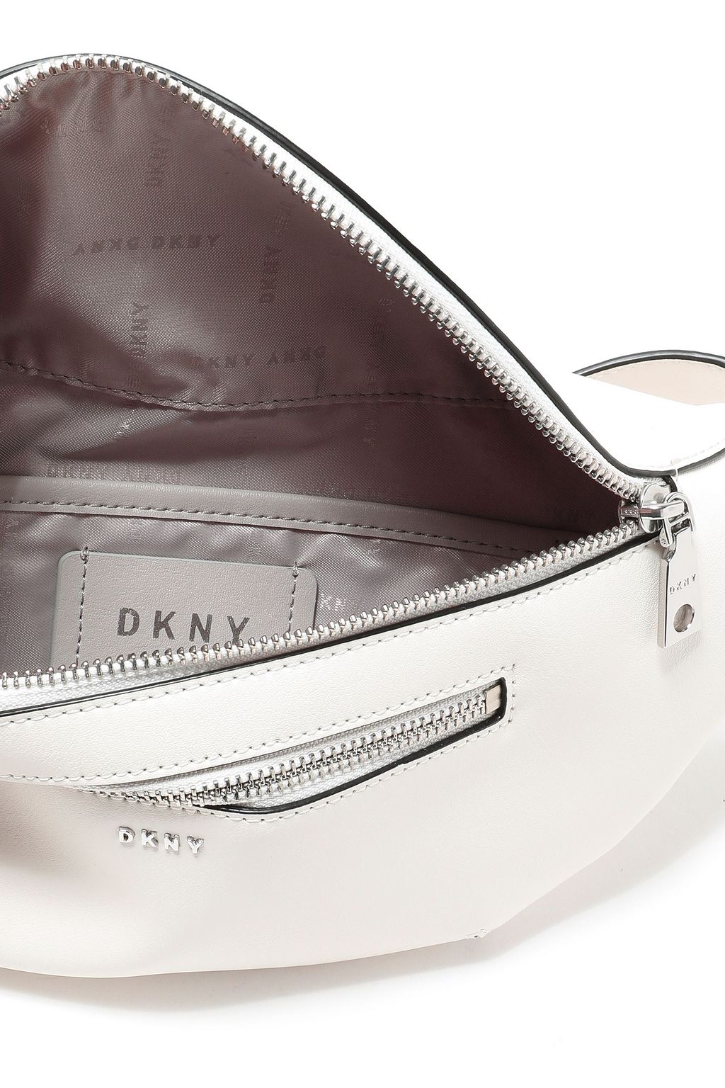DKNY Bethune chain-trimmed leather belt bag