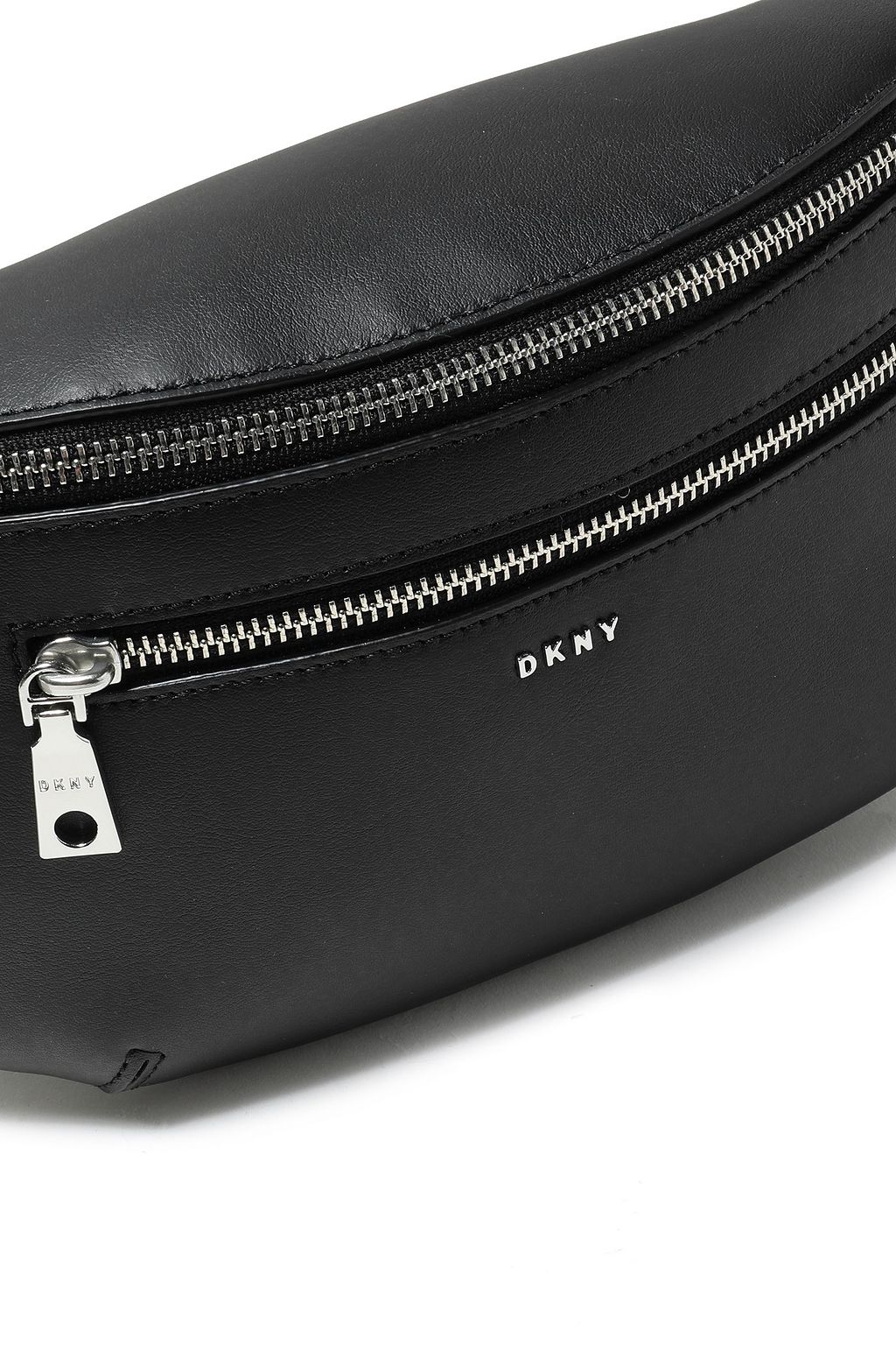 DKNY Bethune chain-trimmed leather belt bag