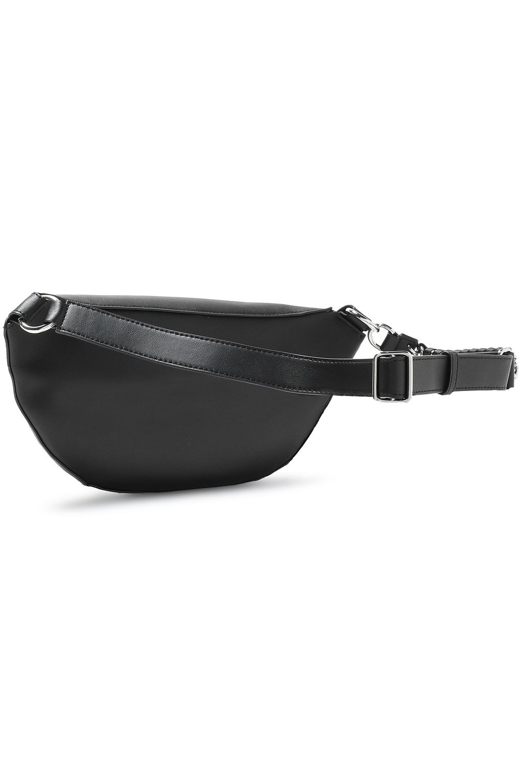 DKNY Bethune chain-trimmed leather belt bag