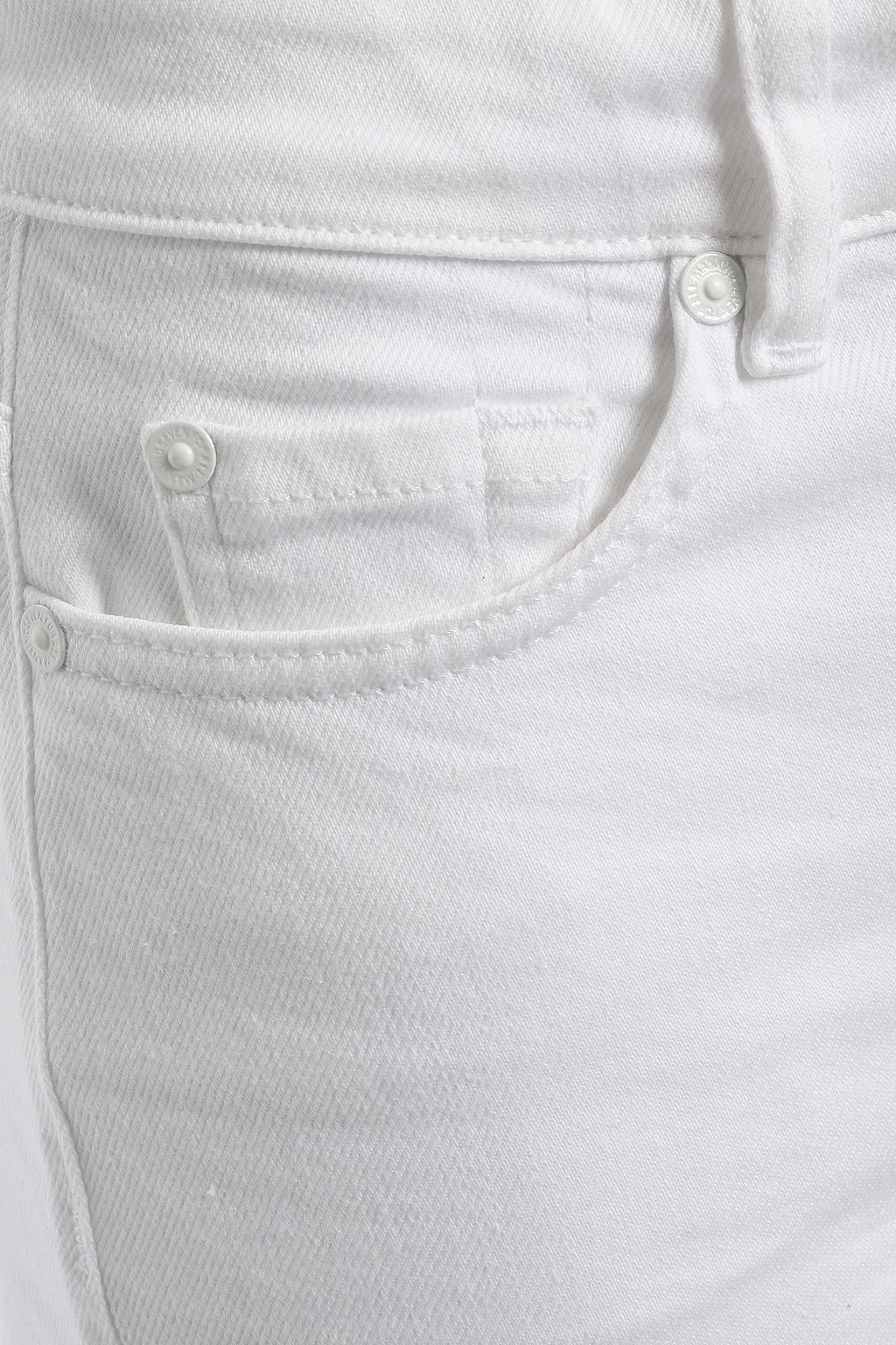 7 FOR ALL MANKIND Cropped high-rise kick-flare jeans