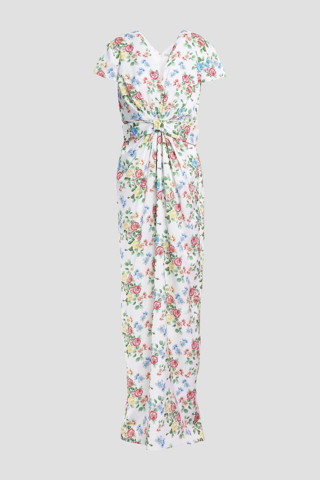 bautrice mesh maxi dress