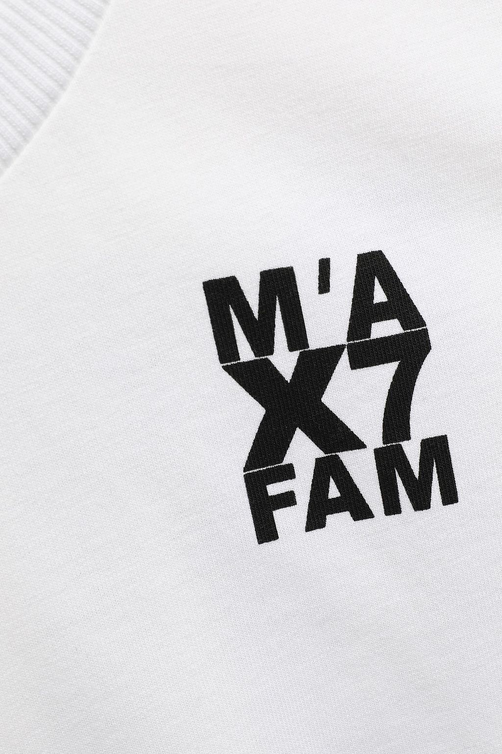 MARQUES' ALMEIDA X 7 FOR ALL MANKIND Printed cotton-jersey T-shirt