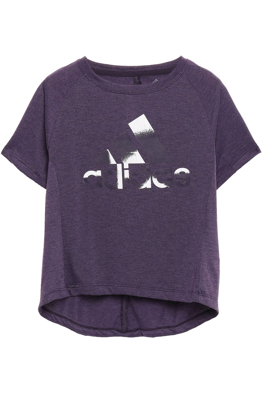 dark purple adidas shirt