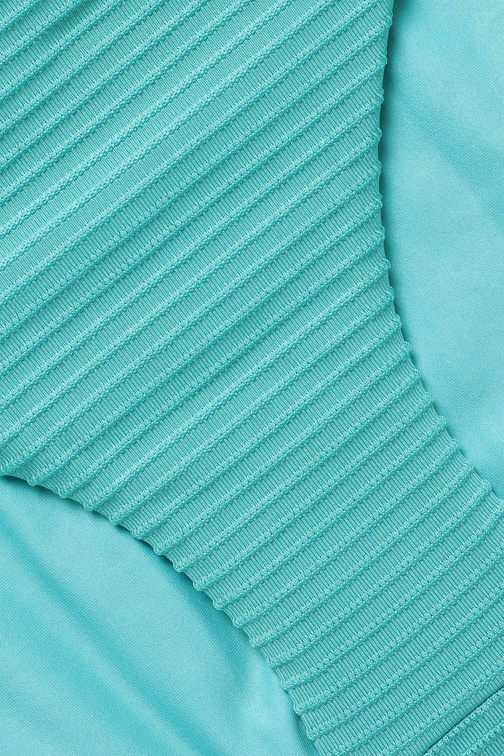 NICHOLAS Spot ribbed low-rise bikini briefs