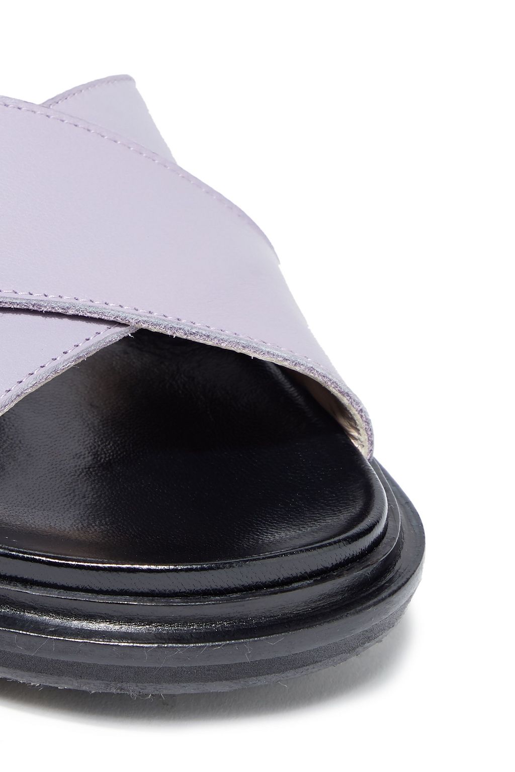 MARNI Textured-leather sandals
