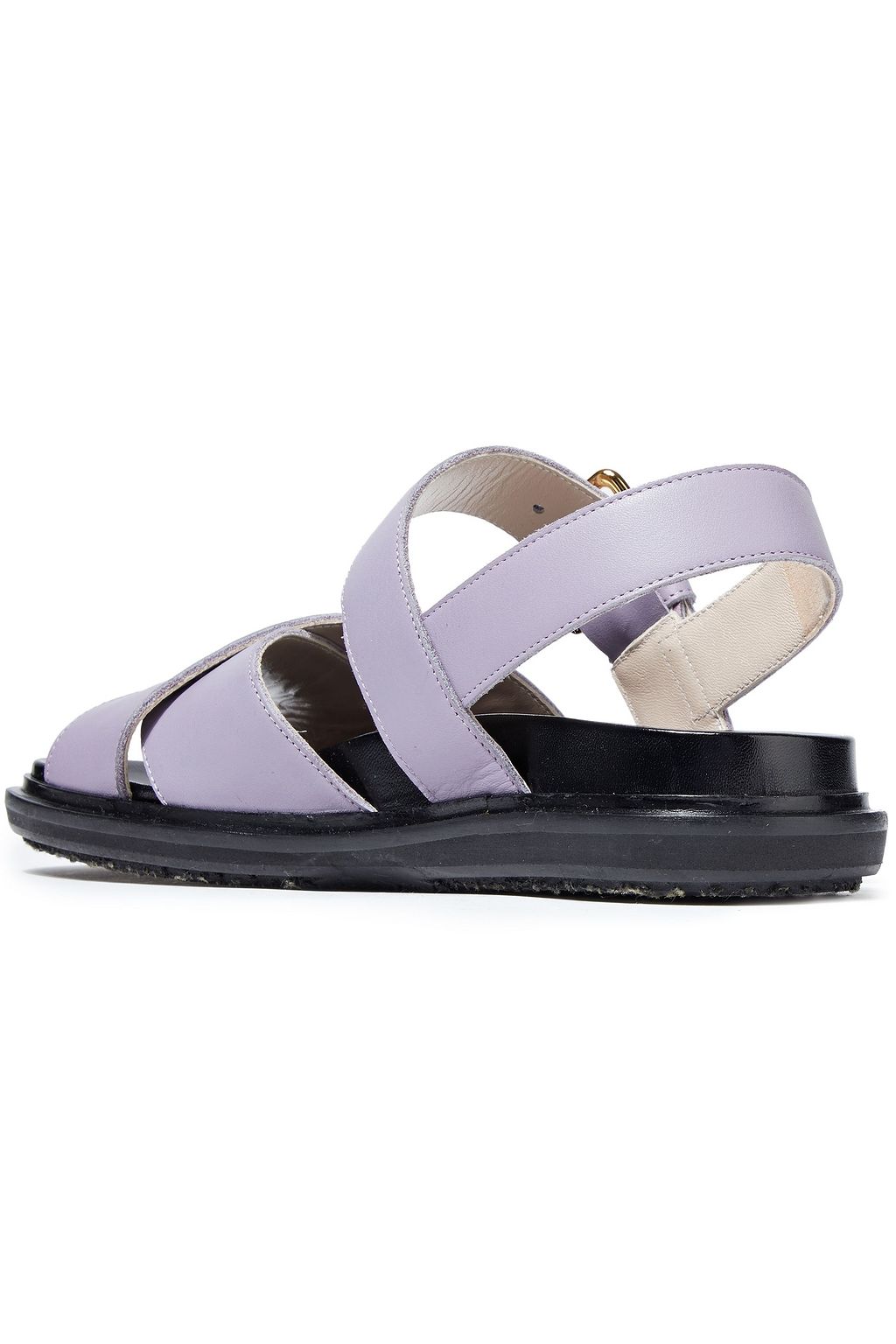 MARNI Textured-leather sandals