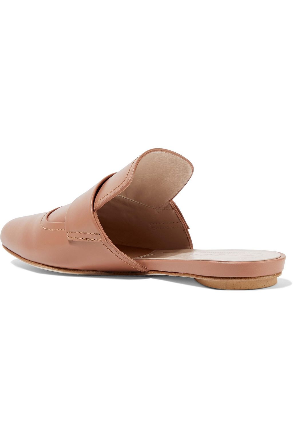 MARNI Leather slippers