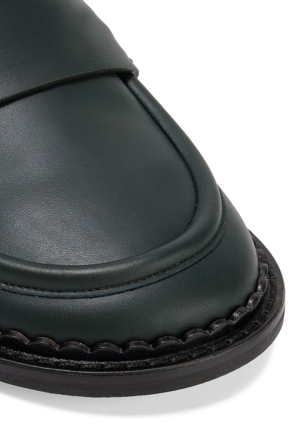 MARNI Leather slippers