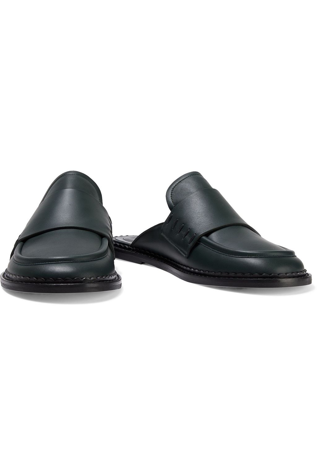 MARNI Leather slippers