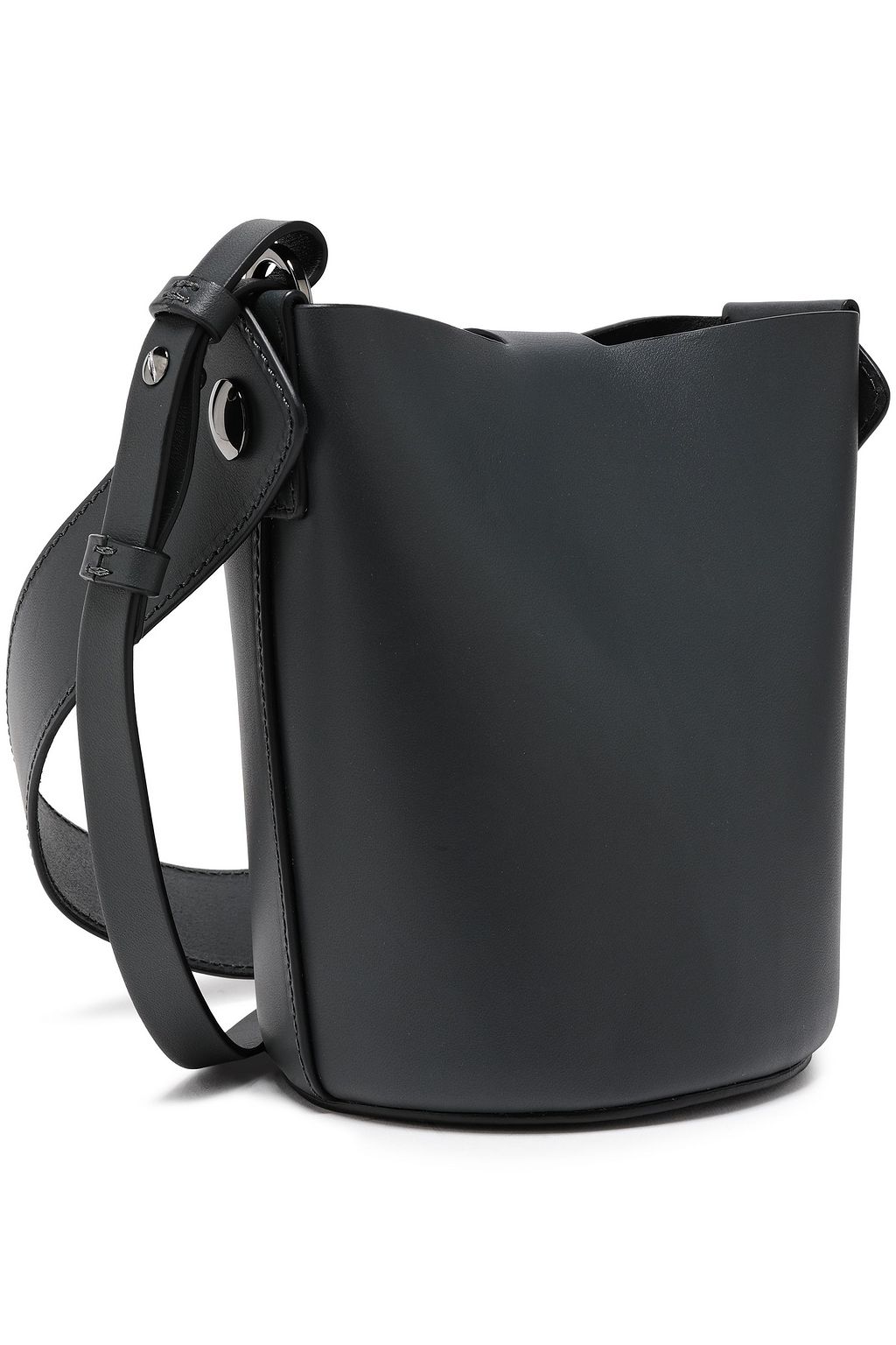 SOPHIE HULME Swing nano matte-leather bucket bag