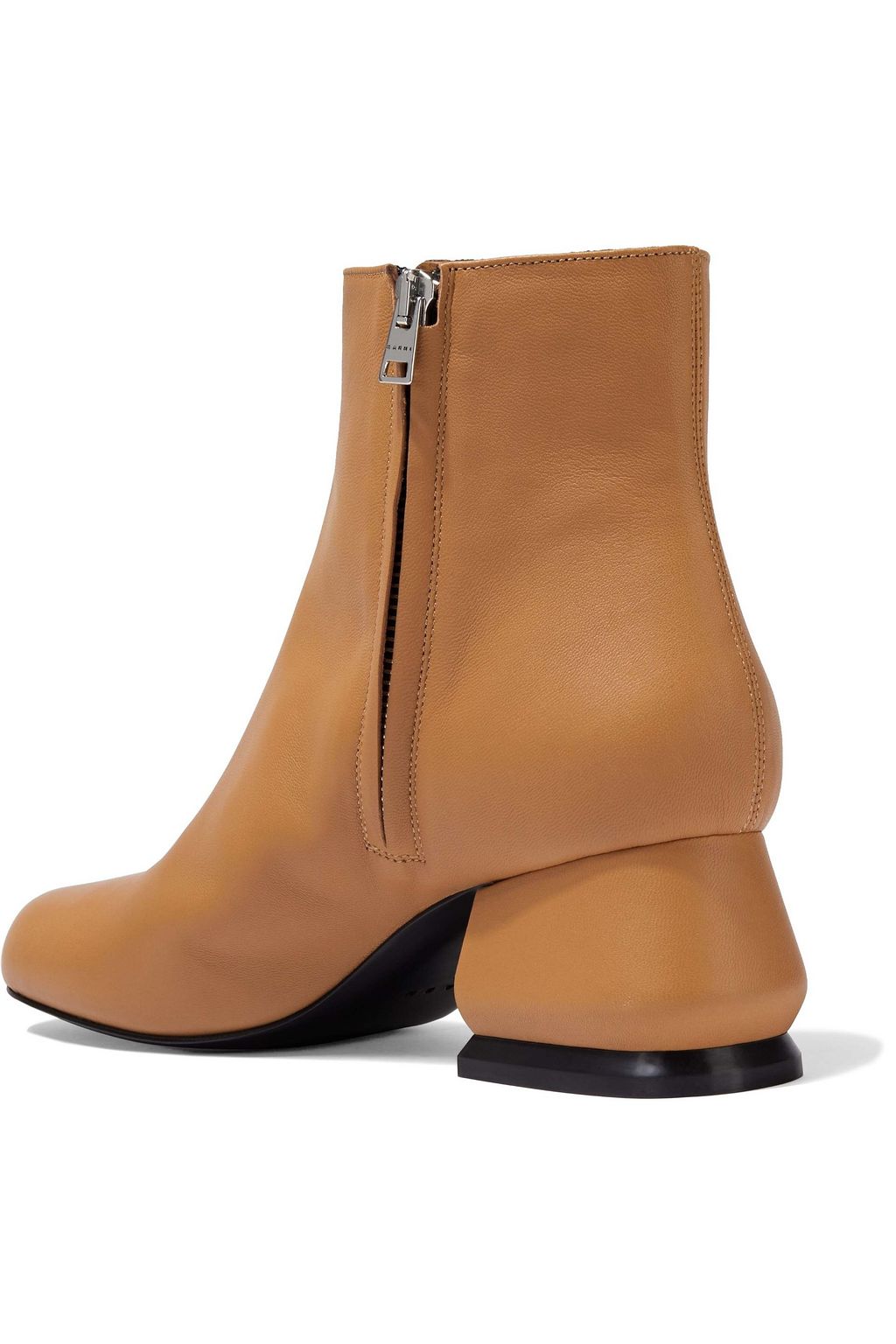 MARNI レザー アンクルブーツ