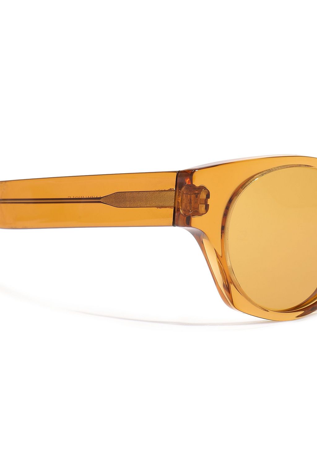 ANDY WOLF Gideon round-frame acetate sunglasses