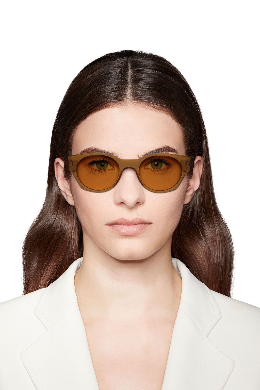 ANDY WOLF Gideon round-frame acetate sunglasses