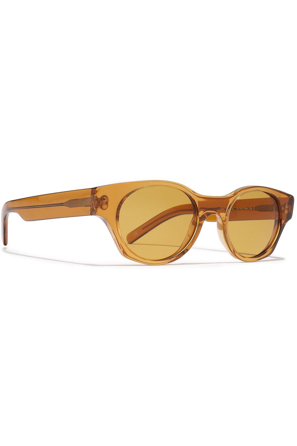 ANDY WOLF Gideon round-frame acetate sunglasses