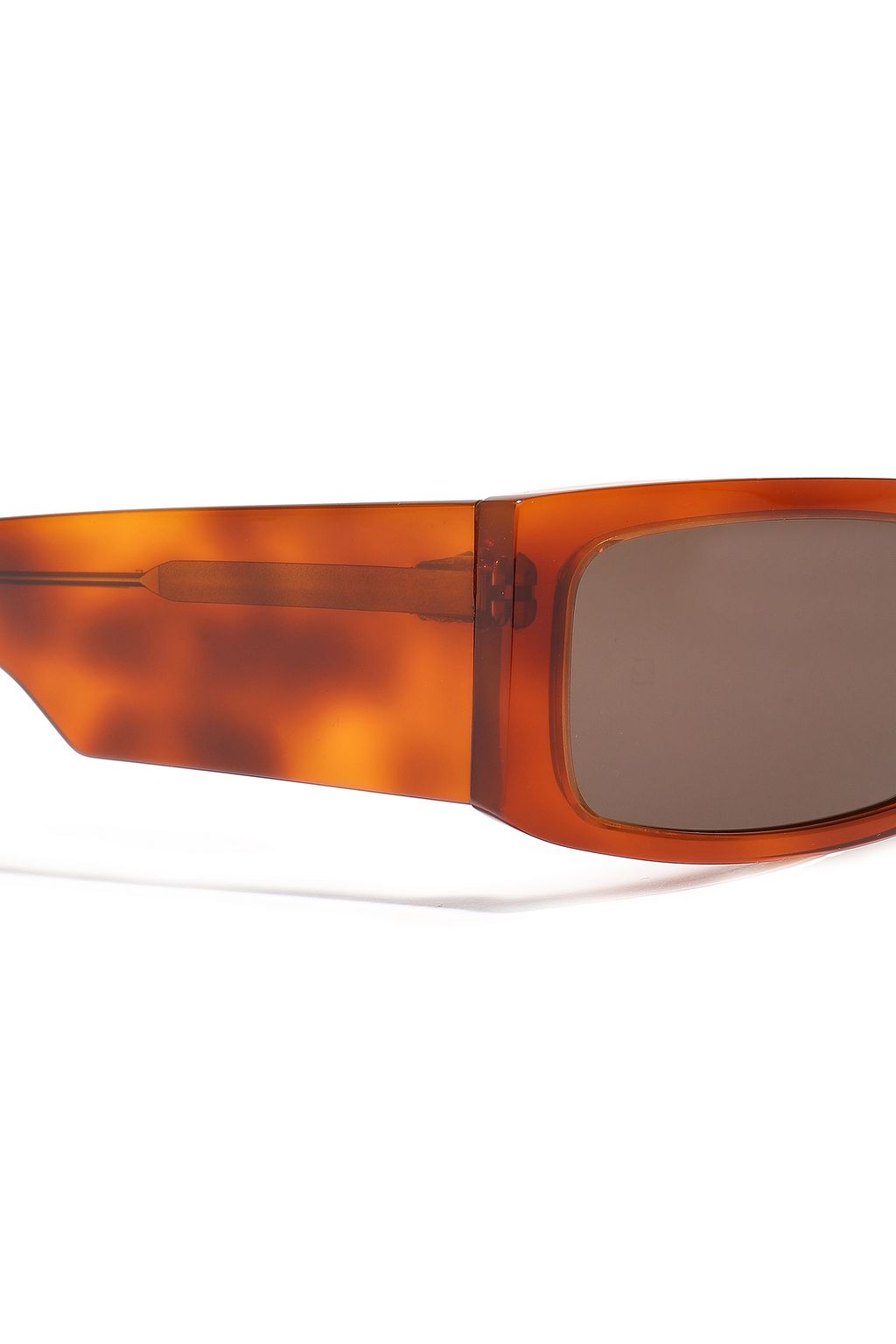 ANDY WOLF Hume square-frame tortoiseshell acetate sunglasses