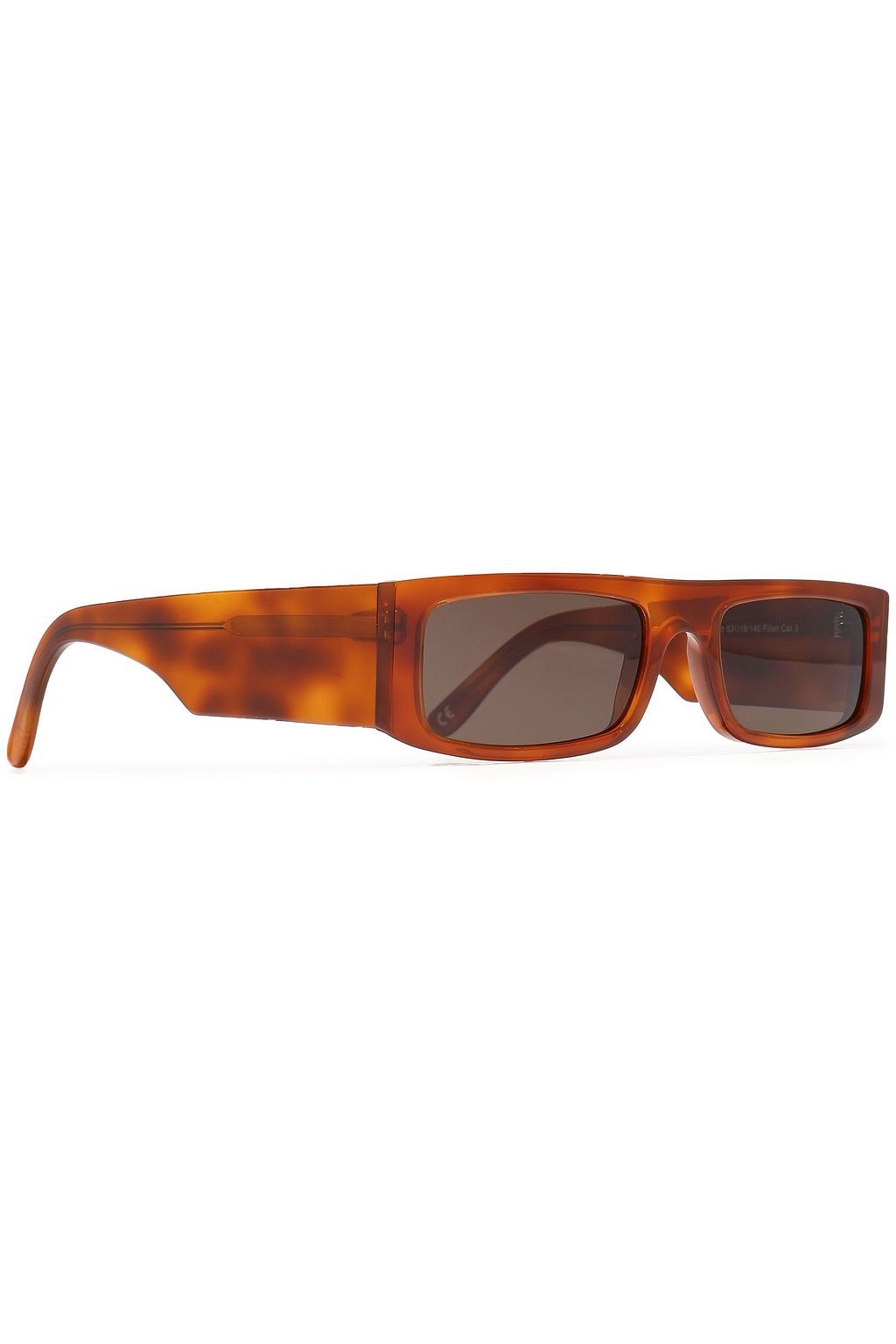 ANDY WOLF Hume square-frame tortoiseshell acetate sunglasses