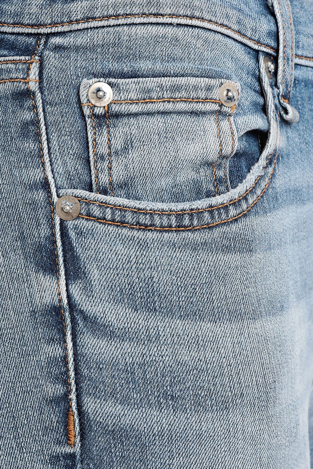 RAG & BONE High-rise skinny jeans