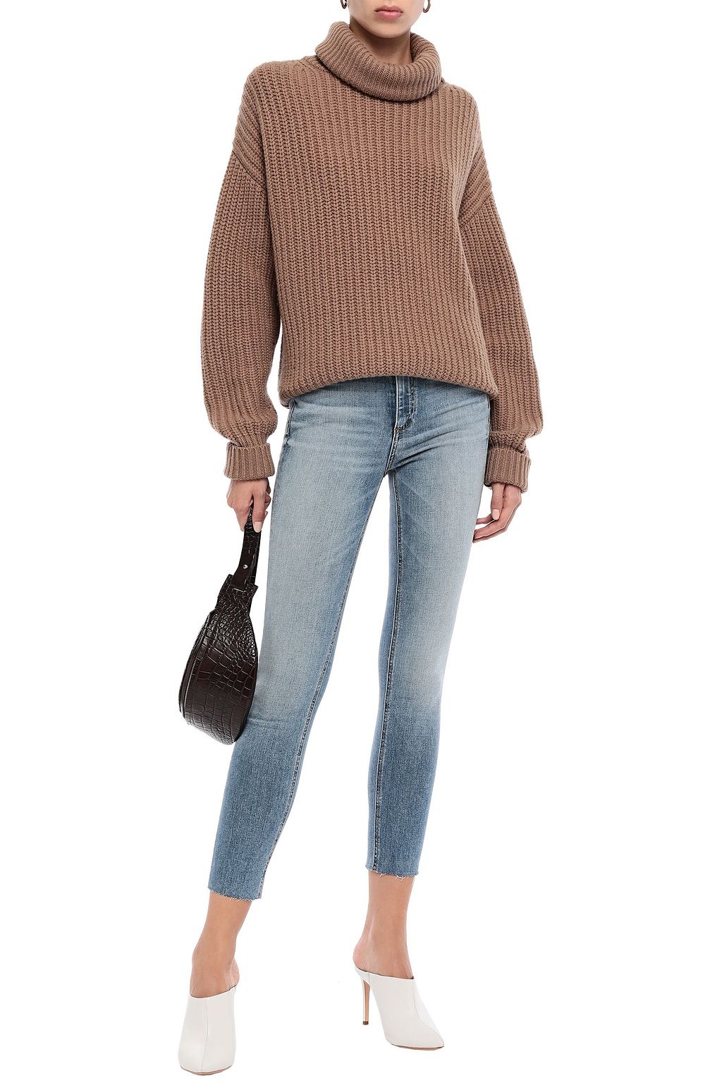 RAG & BONE High-rise skinny jeans