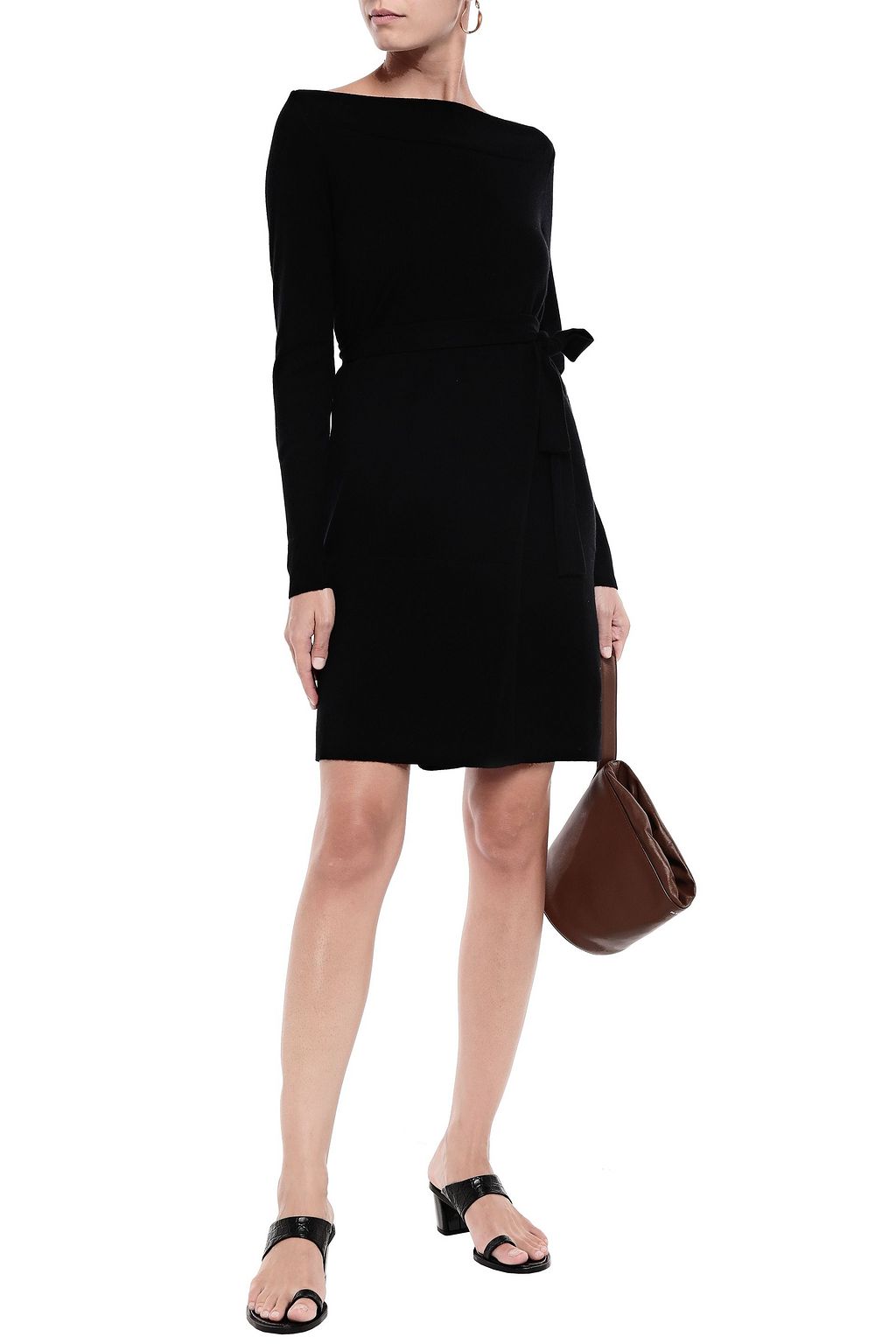 LE KASHA 1918 Cashmere mini dress