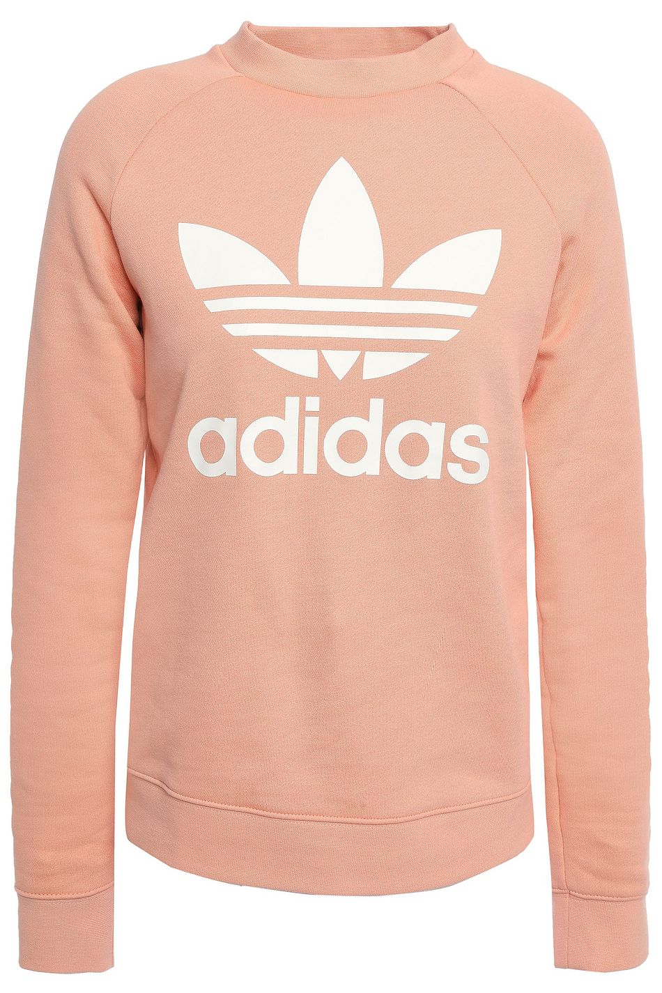 adidas peach sweatshirt