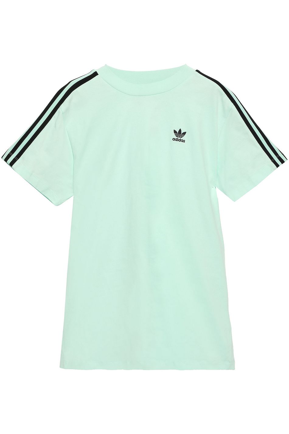 mint green adidas shirt