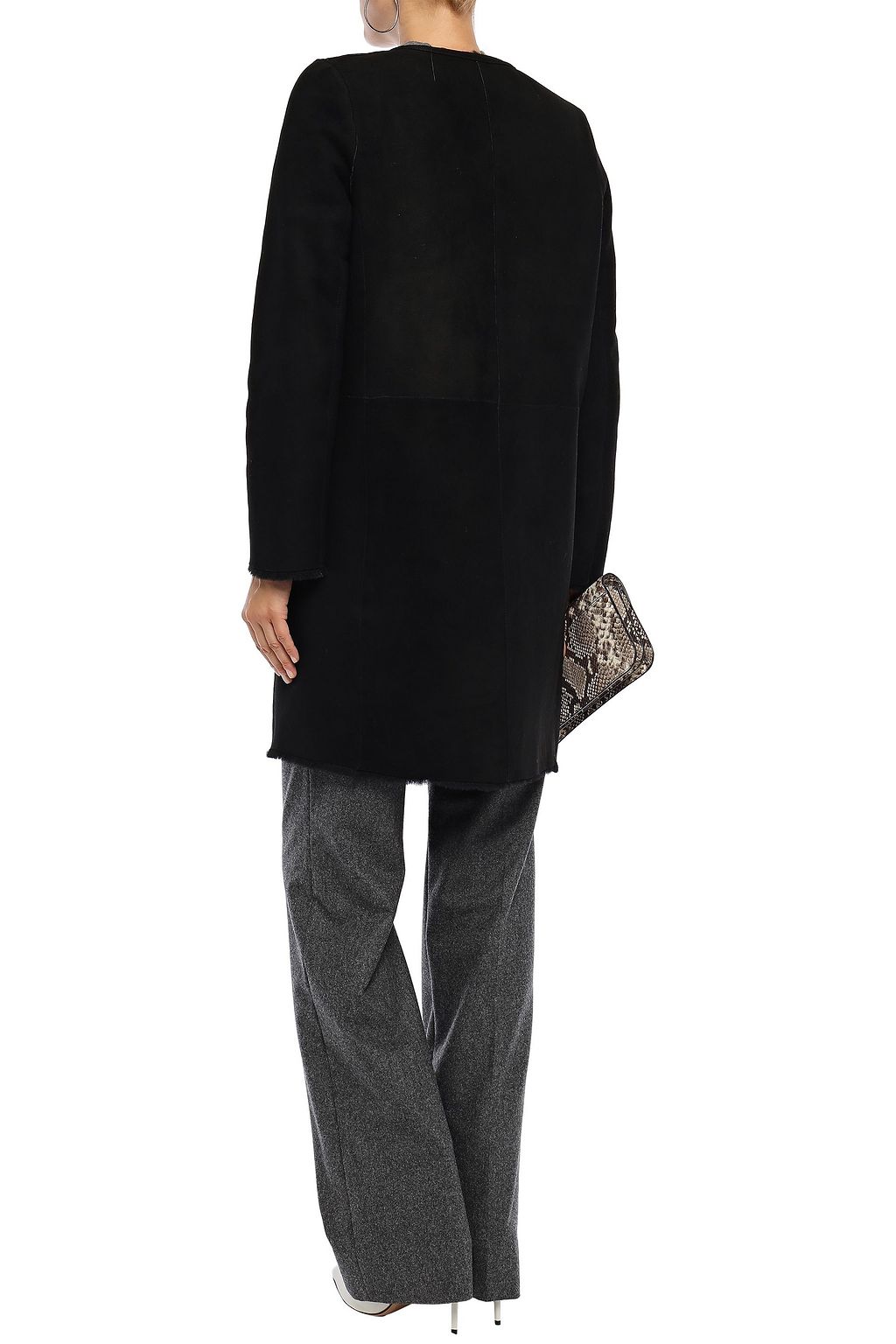 YVES SALOMON Reversible shearling coat