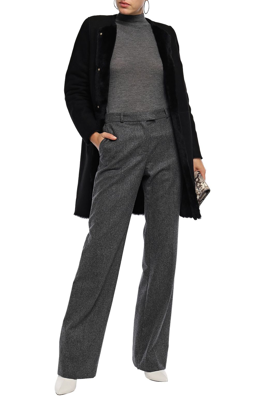 YVES SALOMON Reversible shearling coat