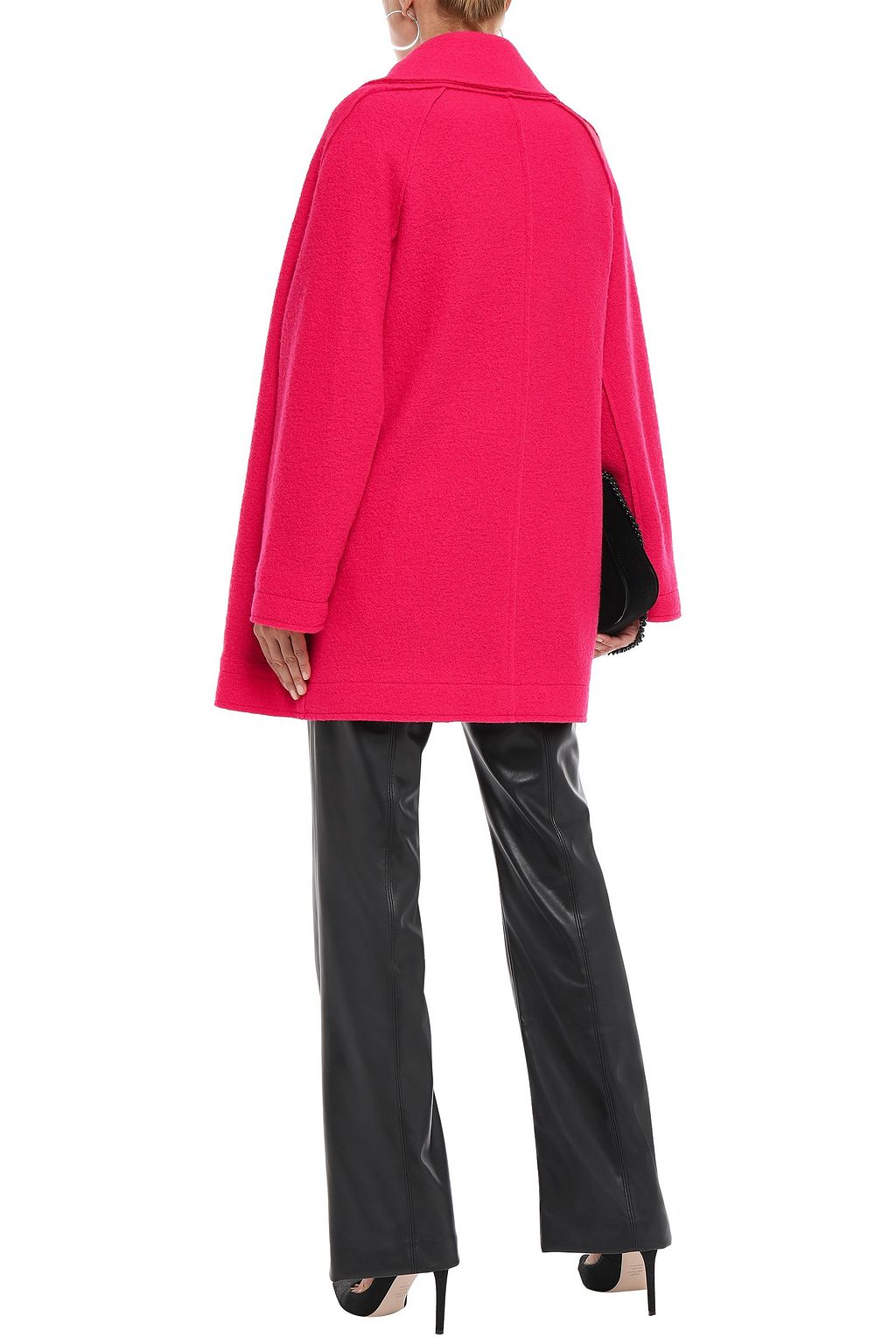 MCQ ALEXANDER MCQUEEN Boiled wool coat