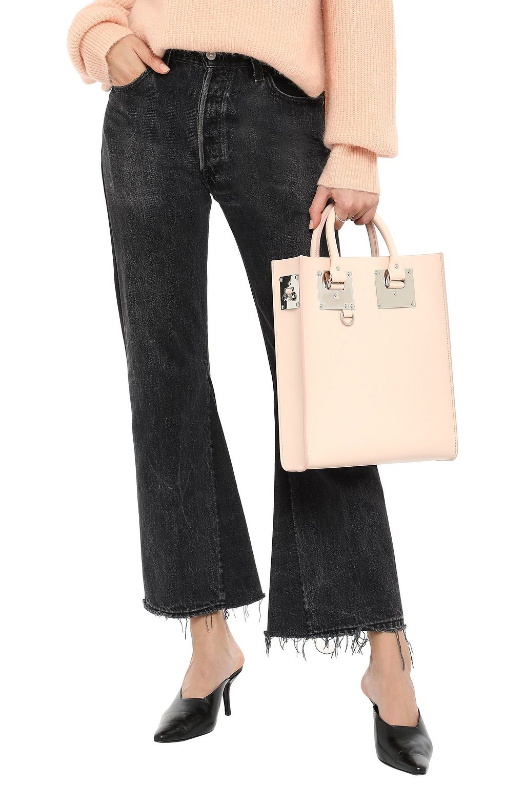 SOPHIE HULME Albion mini matte-leather tote