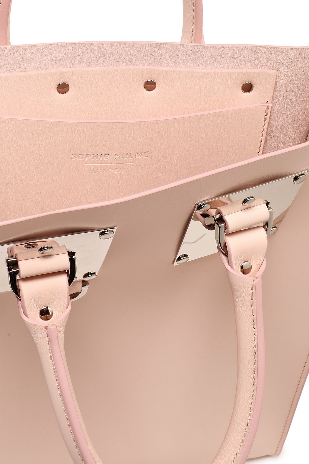 SOPHIE HULME Albion mini matte-leather tote