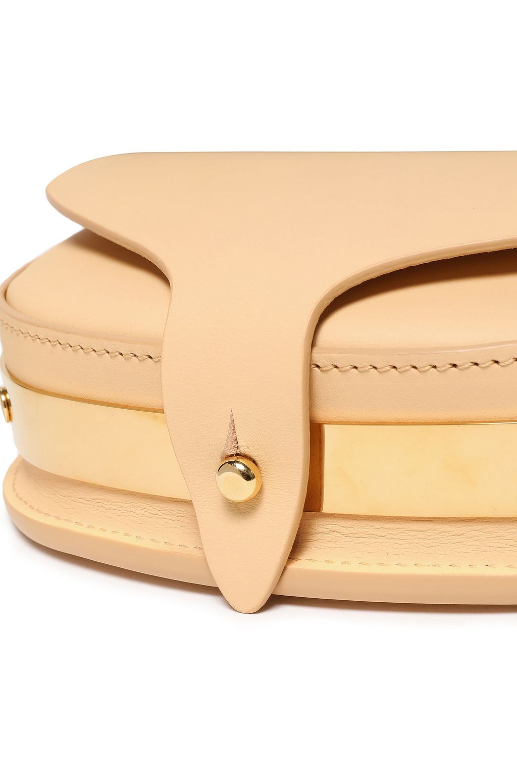 SOPHIE HULME Barnsbury mini leather shoulder bag