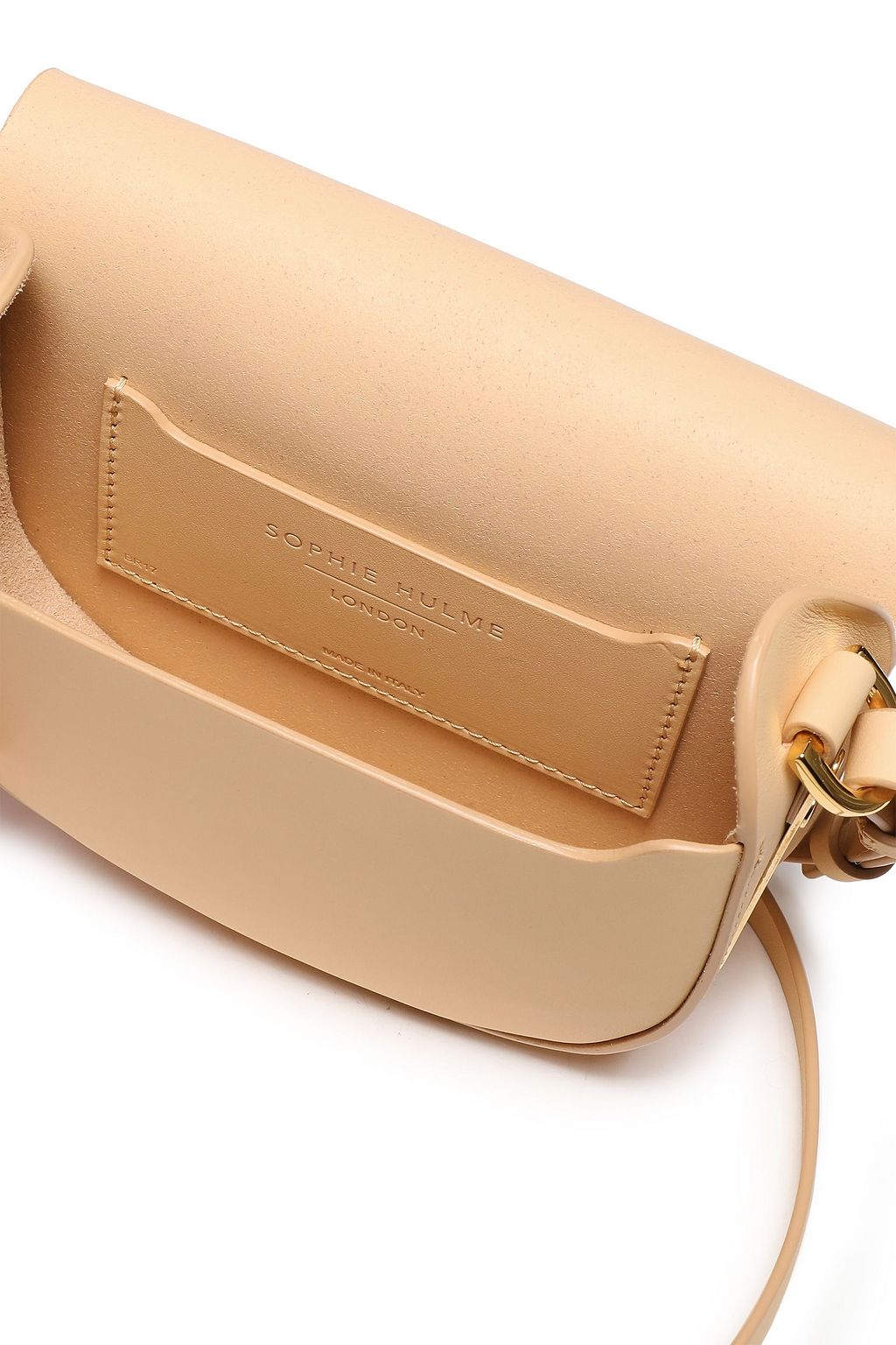 SOPHIE HULME Barnsbury mini leather shoulder bag