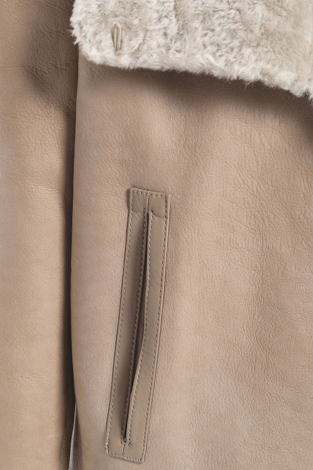 YVES SALOMON Shearling jacket