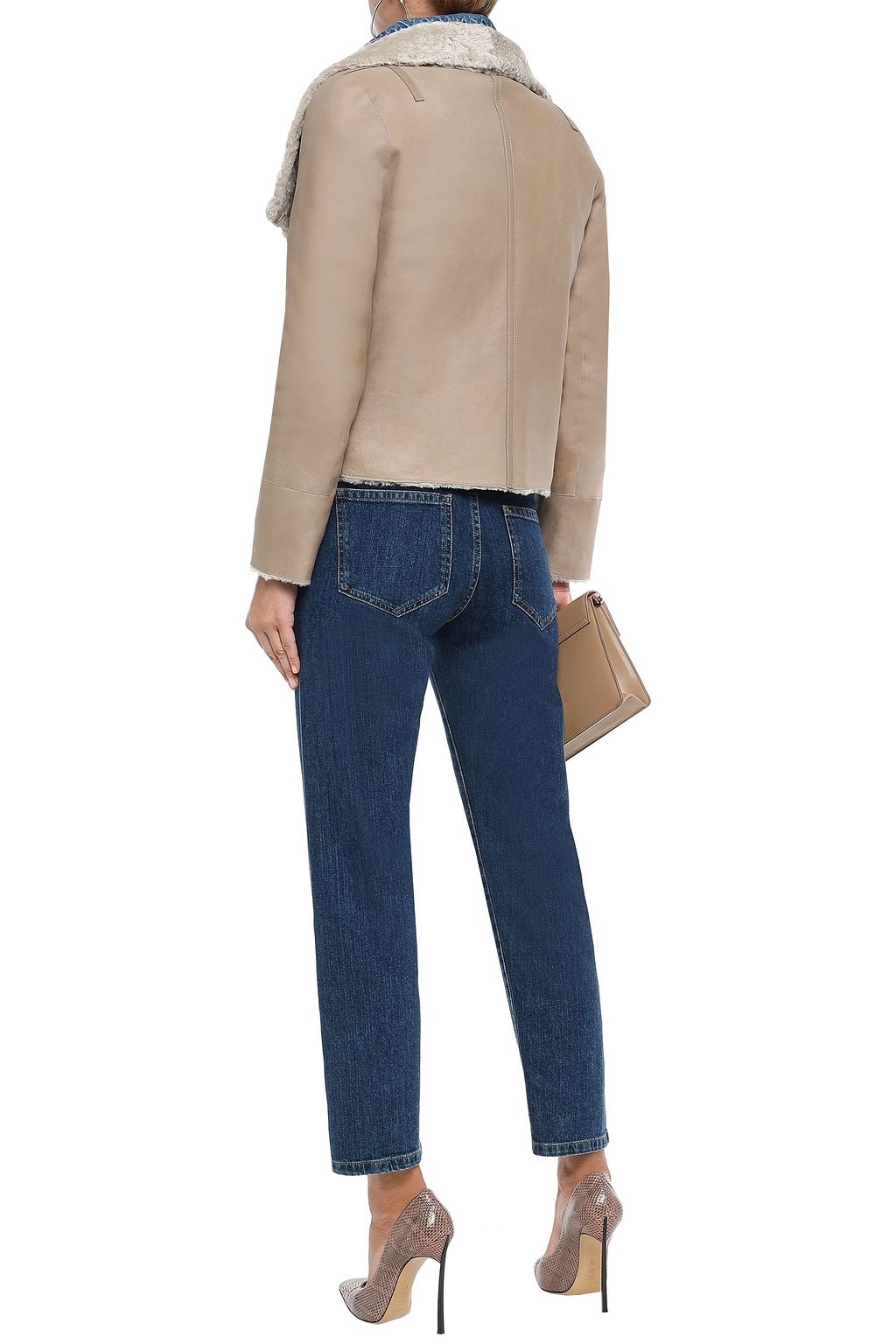 YVES SALOMON Shearling jacket
