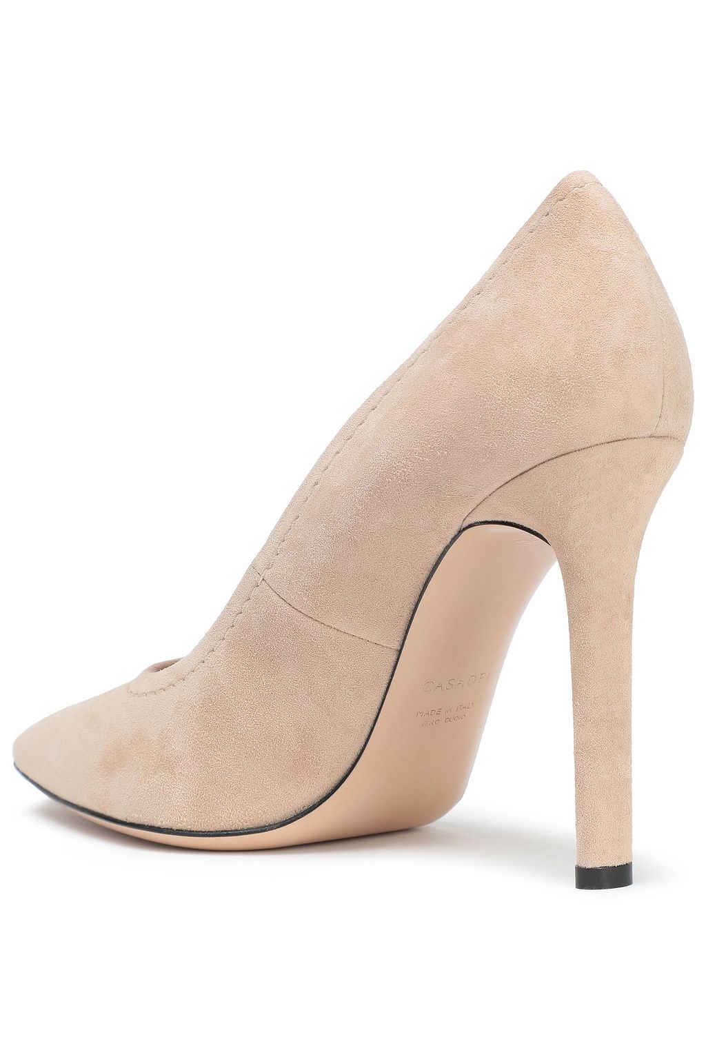 CASADEI Suede pumps
