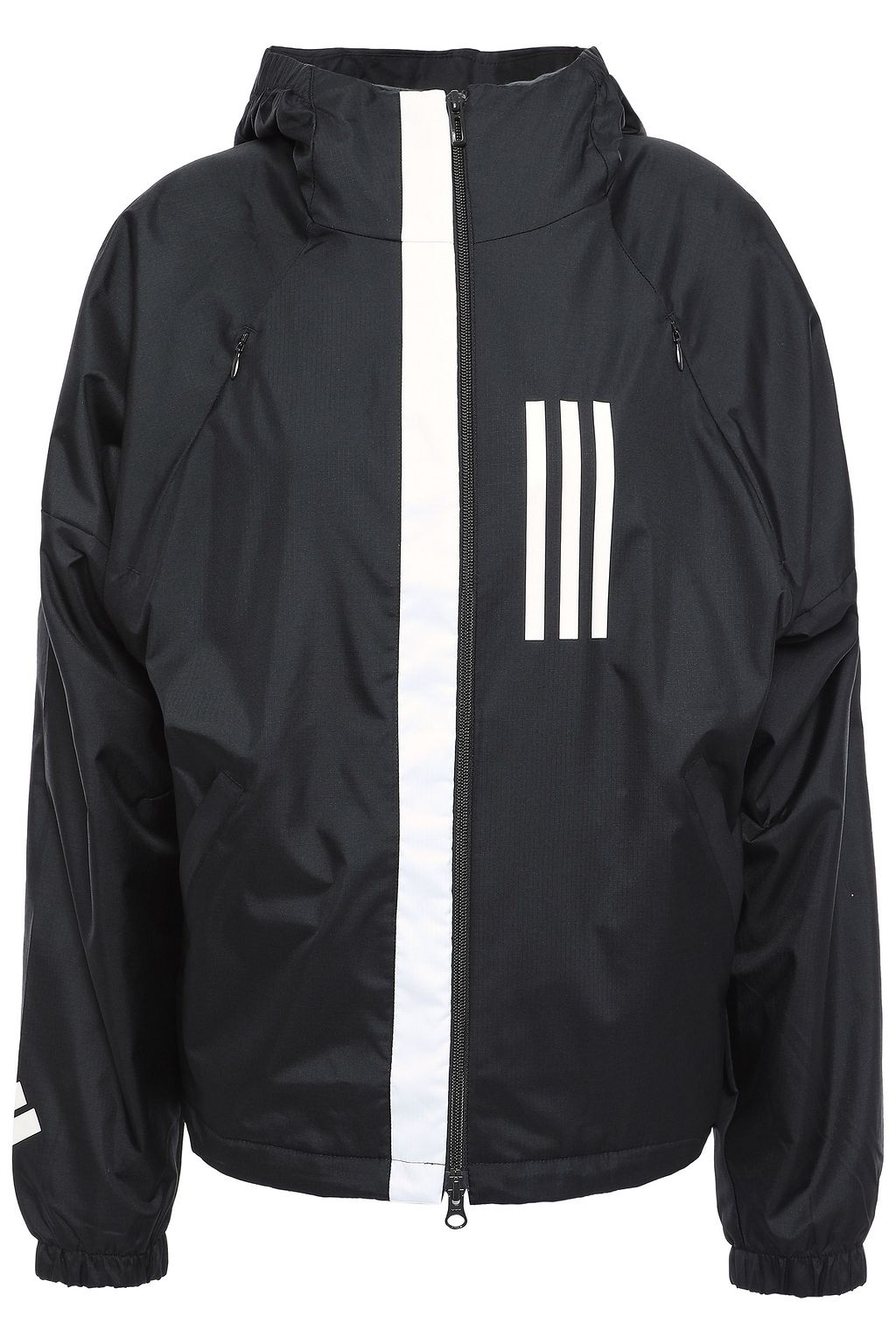 adidas track jacket with hood