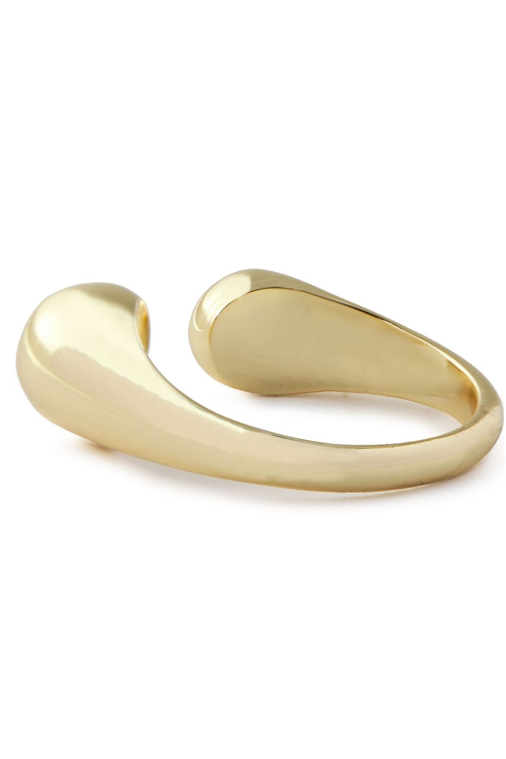 IRIS & INK Theodora 18-karat gold-plated sterling silver ring