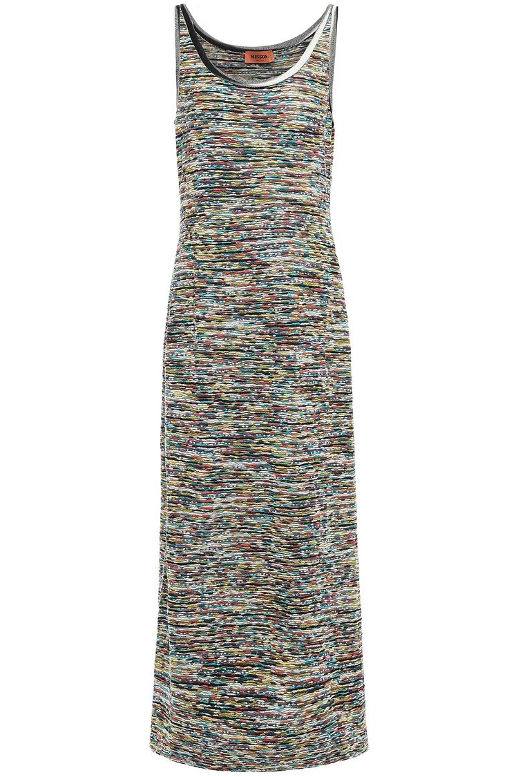 Wool-blend maxi dress by Missoni, available on theoutnet.com for $408 Amber Heard Dress Exact Product 