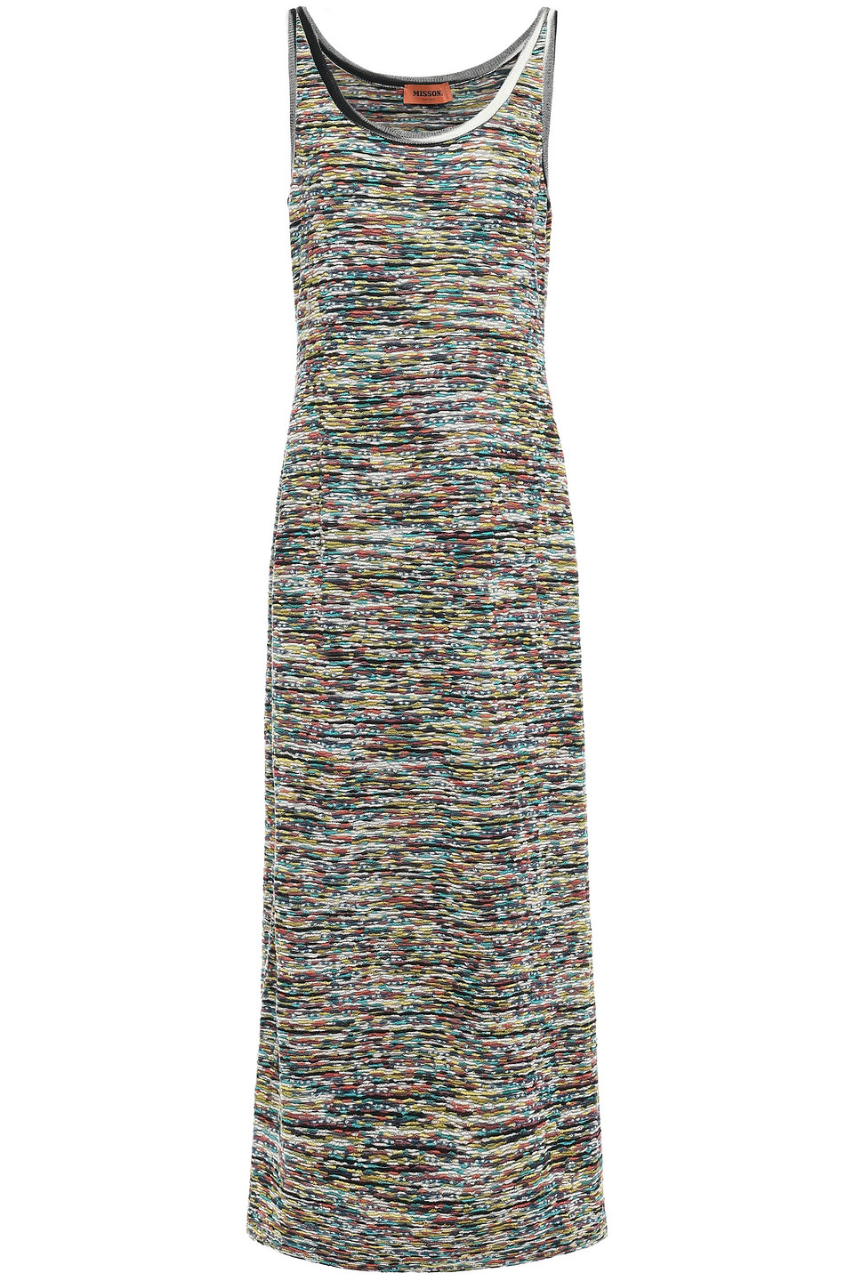 Missoni Woman Wool-blend Maxi Dress Multicolor Size 38