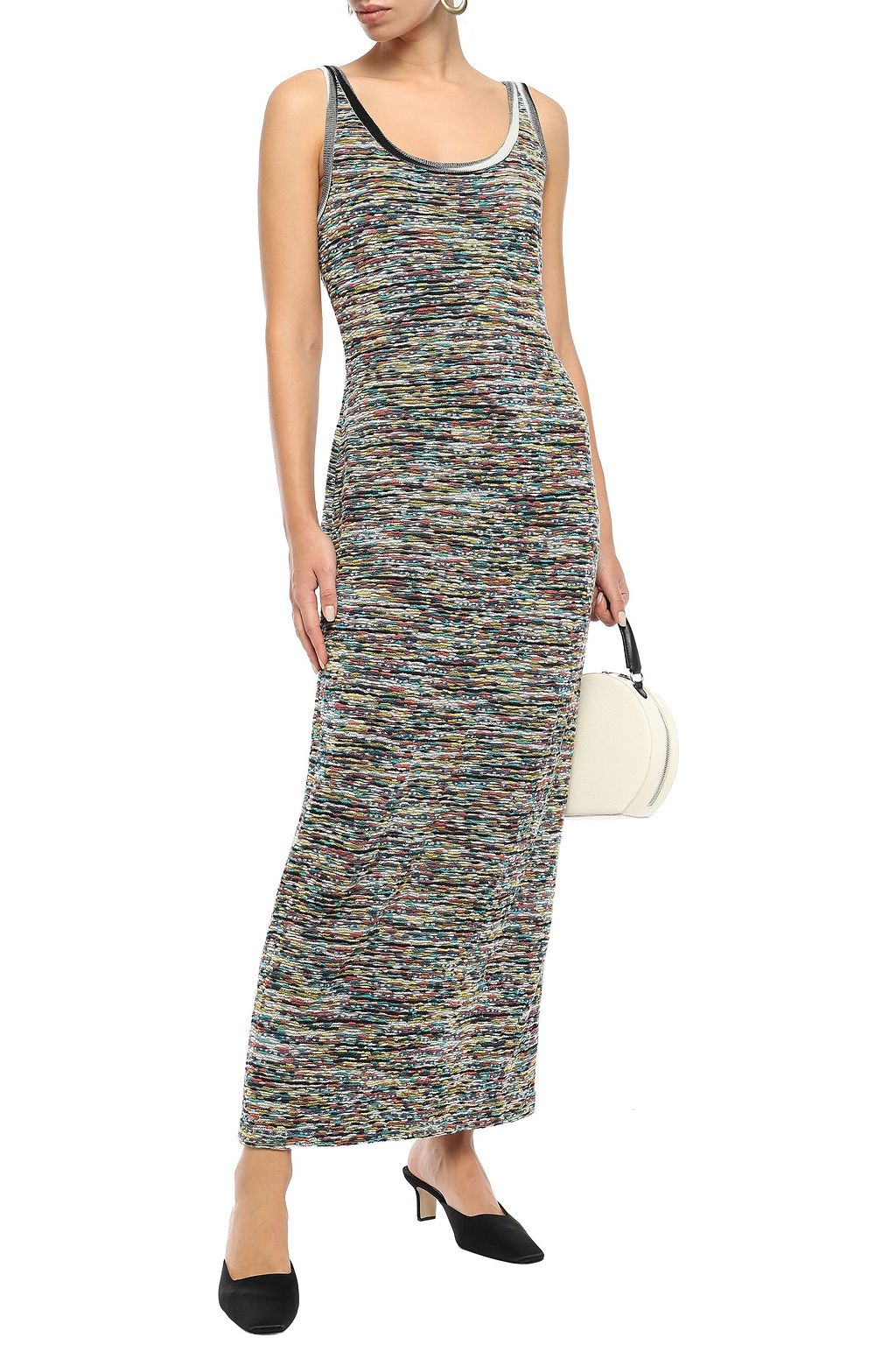 MISSONI Wool-blend maxi dress