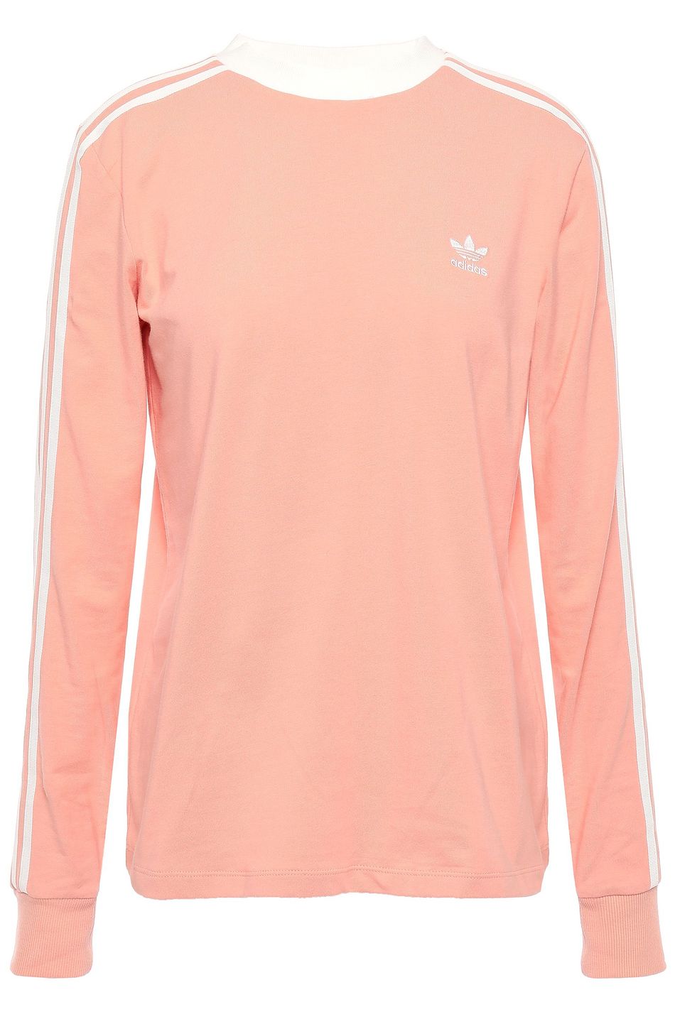 adidas long sleeve striped top