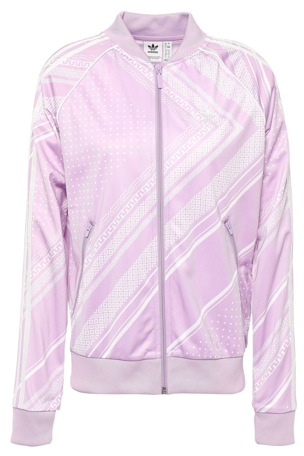 adidas lilac jacket