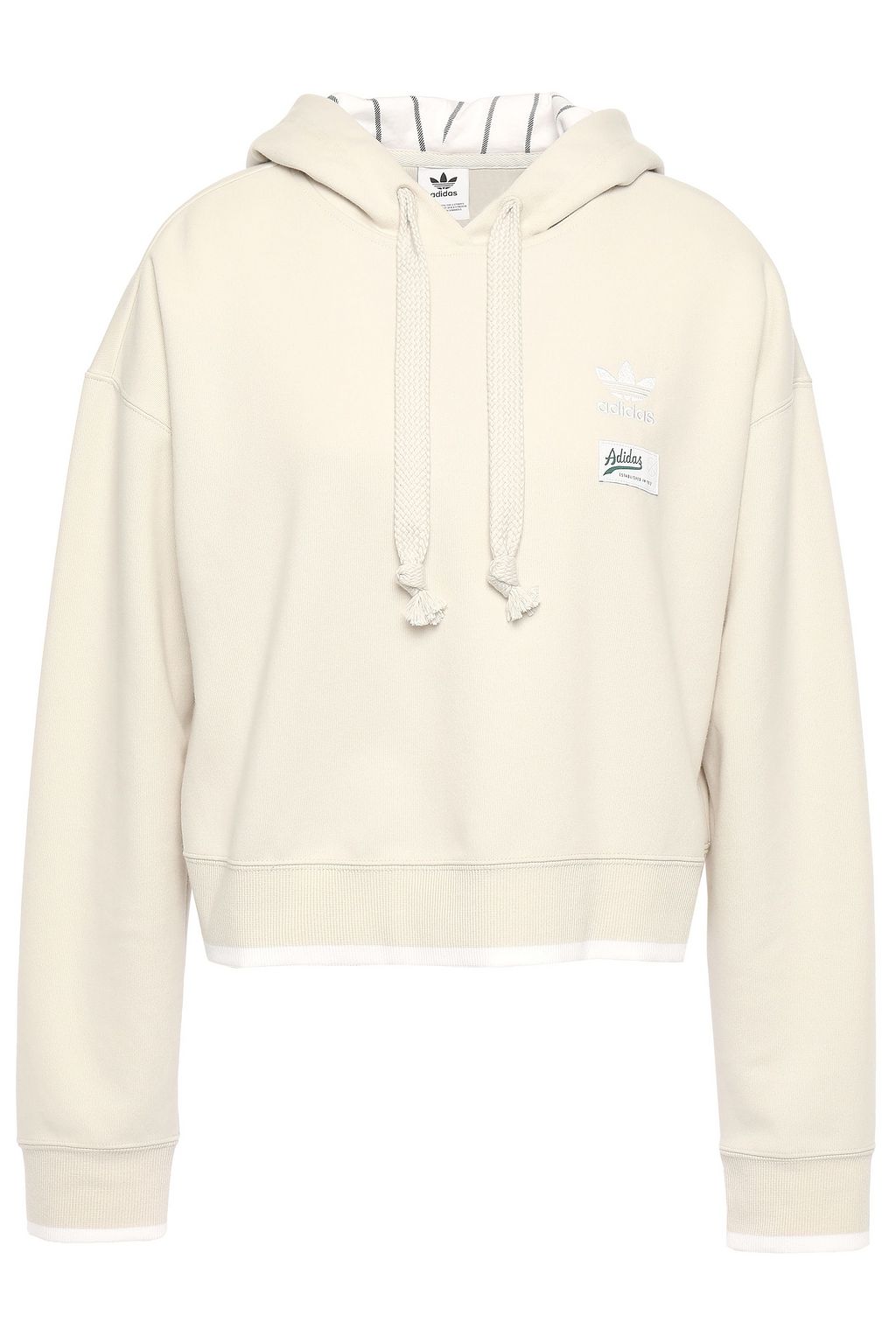 off white adidas hoodie