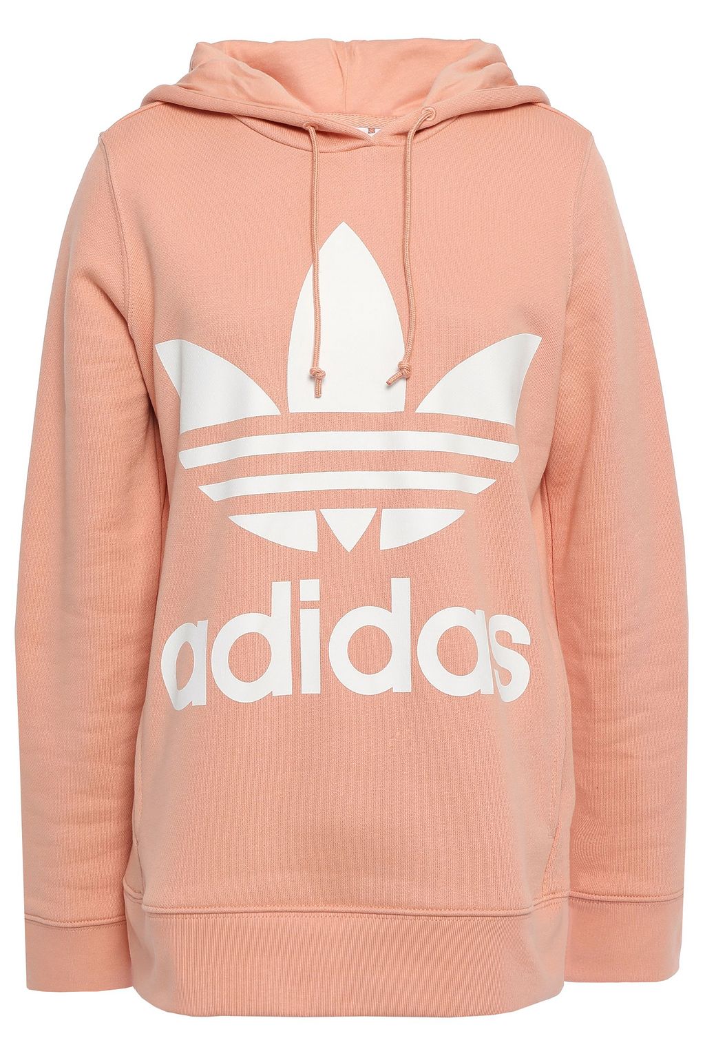 Peach adidas hoodie deals
