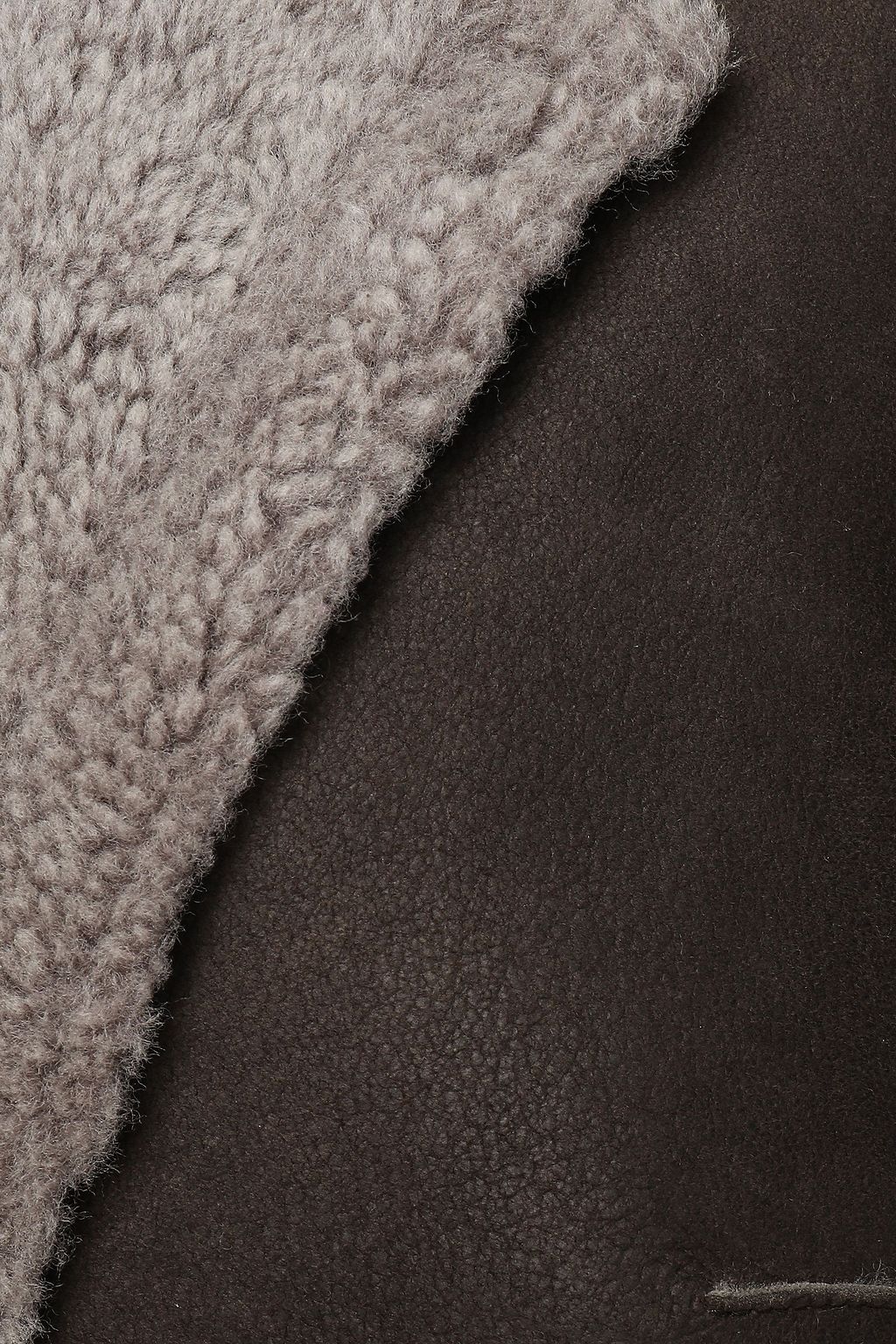 YVES SALOMON Reversible shearling coat