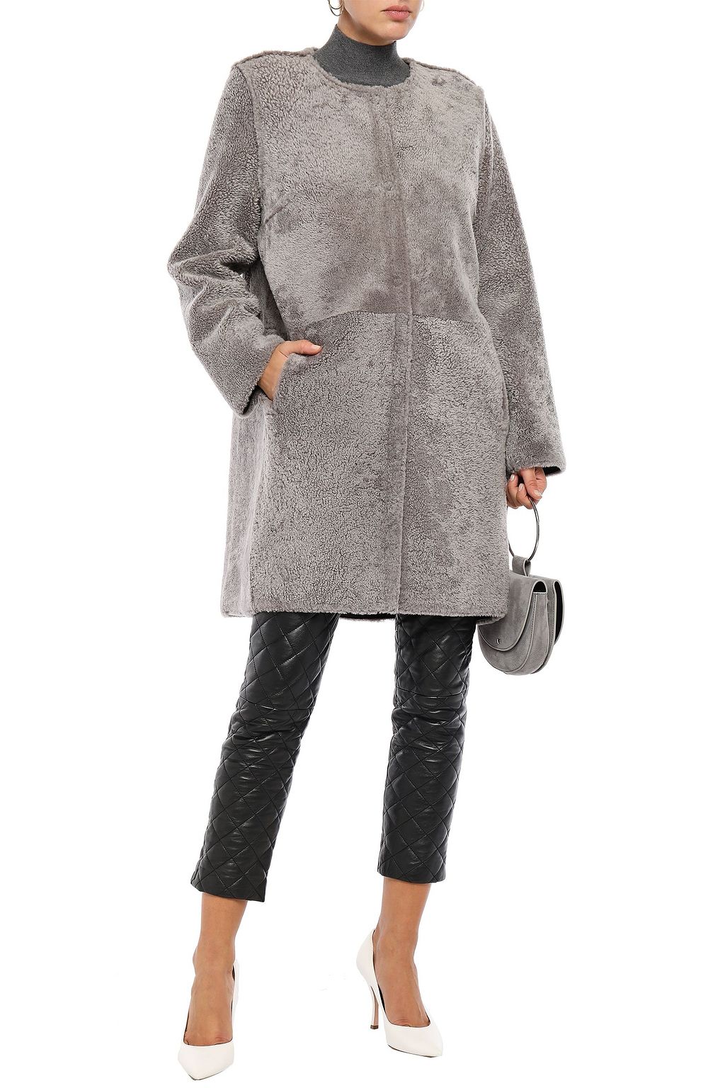 YVES SALOMON Reversible shearling coat
